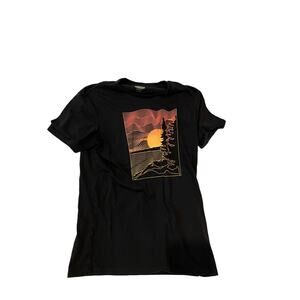 Old Navy Wednesday We Wear Black T-Shirt Mens S